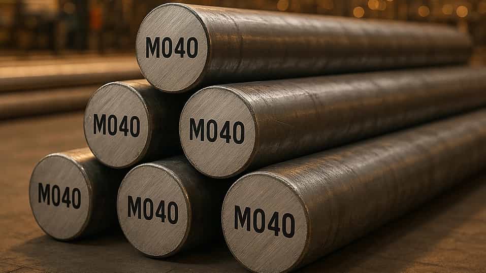 کاربرد فولاد MO40 در صنایع نفت، گاز و پتروشیمی